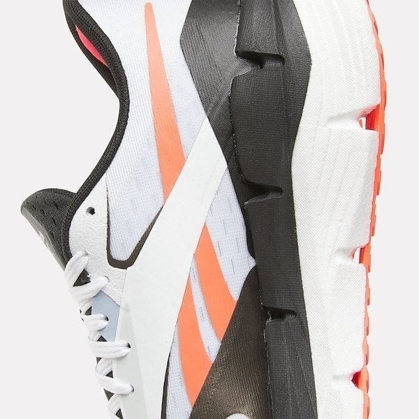 Reebok Float Zig X1 男 透氣 回彈 穩定 運動鞋 慢跑鞋 白橘 [100206637], , large