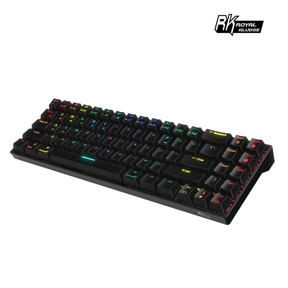 RK 70% 71 key RGB Mechanical Keyboard ( Red switches ), , large