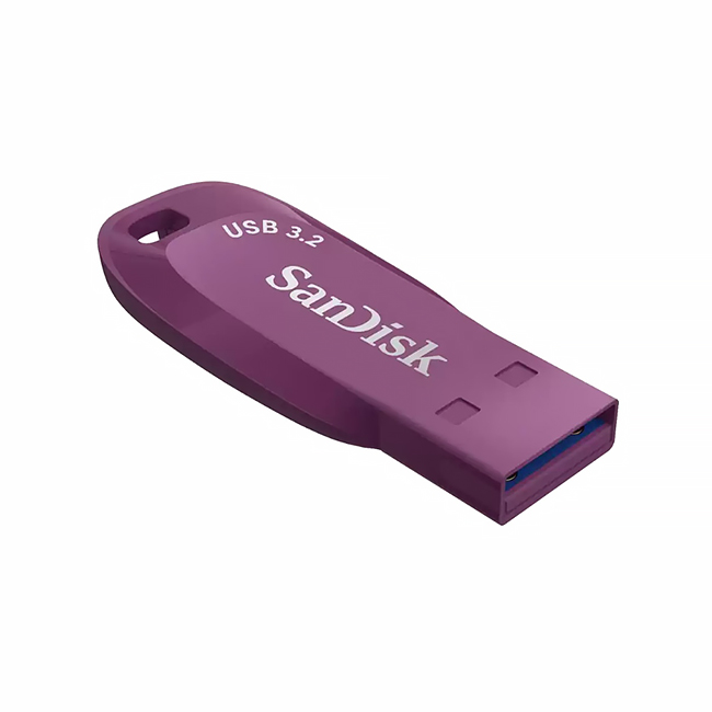 【SanDisk】CZ410 Ultra Shift 64G USB 3.2 薄暮紫 隨身碟 速度 100MB/s