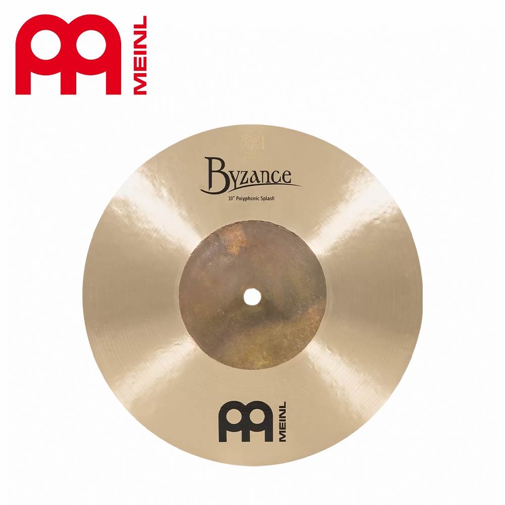 MEINL B10POS POLYPHONIC SPLASH 銅鈸【敦煌樂器】, , large