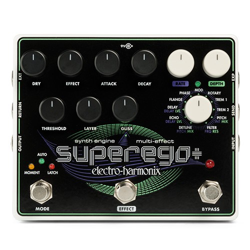 Electro Harmonix Superego+ 效果器【敦煌樂器】, , large