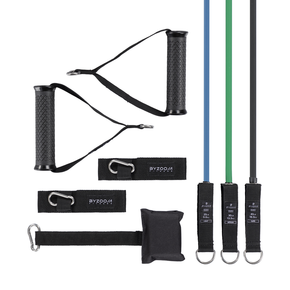 【BYZOOM FITNESS】全方位阻力訓練套組, , large