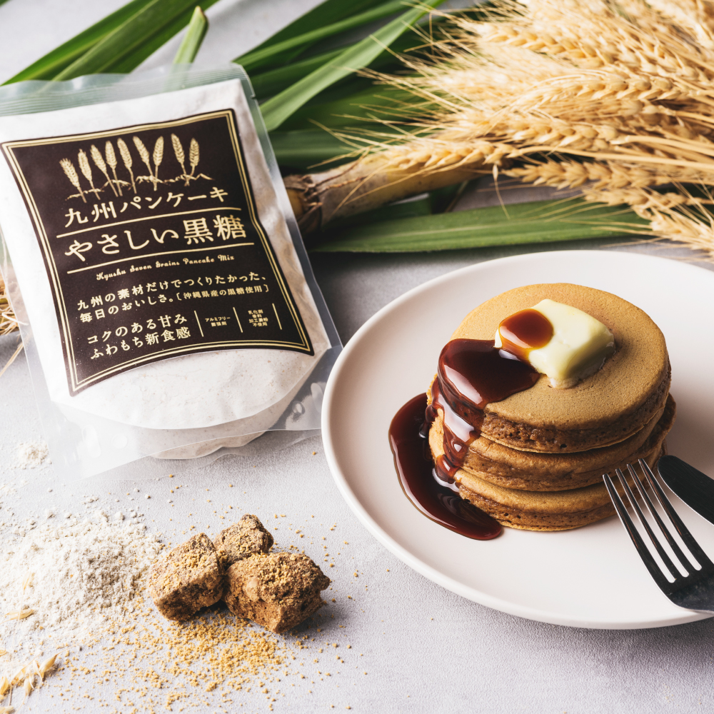 【千康購物網】Pancake 九州鬆餅 -黑糖鬆餅粉 200g, , large