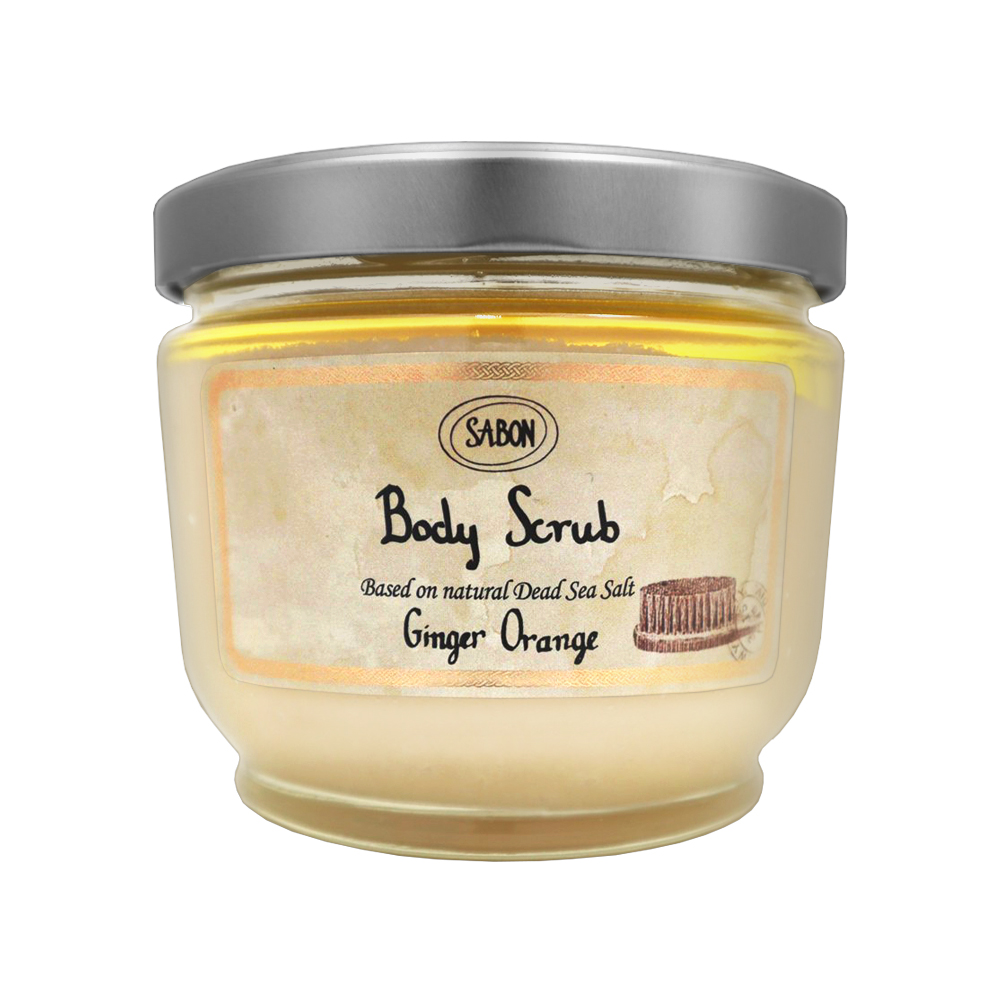 Sabon Body Scrub Citrus Blos, , large