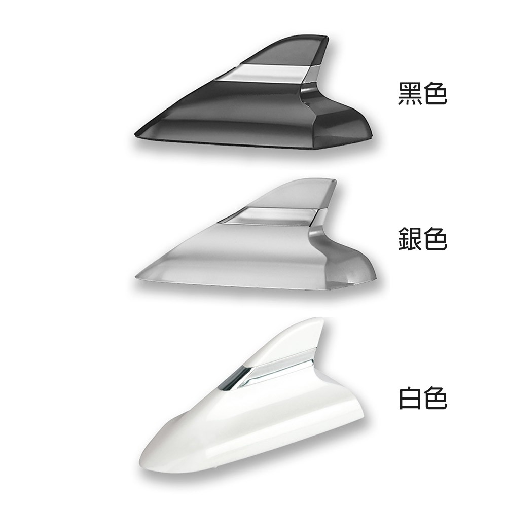 YSA 鯊魚鰭尾翼飾貼, , large