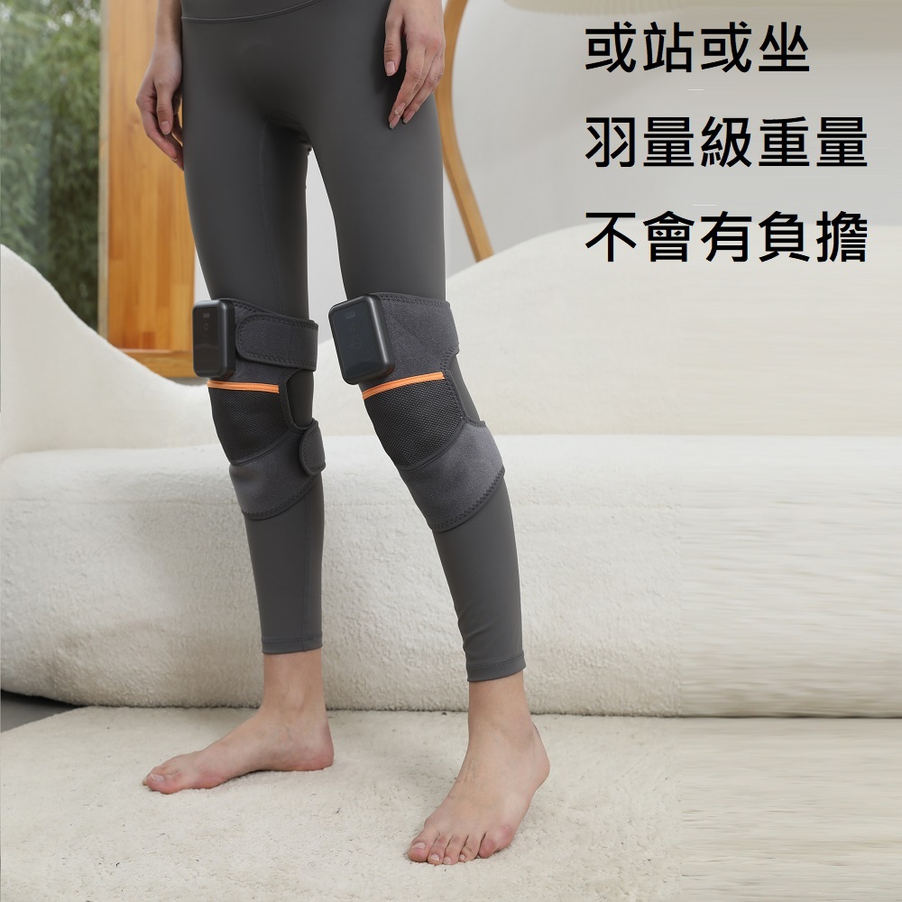 【Smart bearing 智慧魔力】至尊護膝護肘護肩熱敷墊按摩綁帶, , large