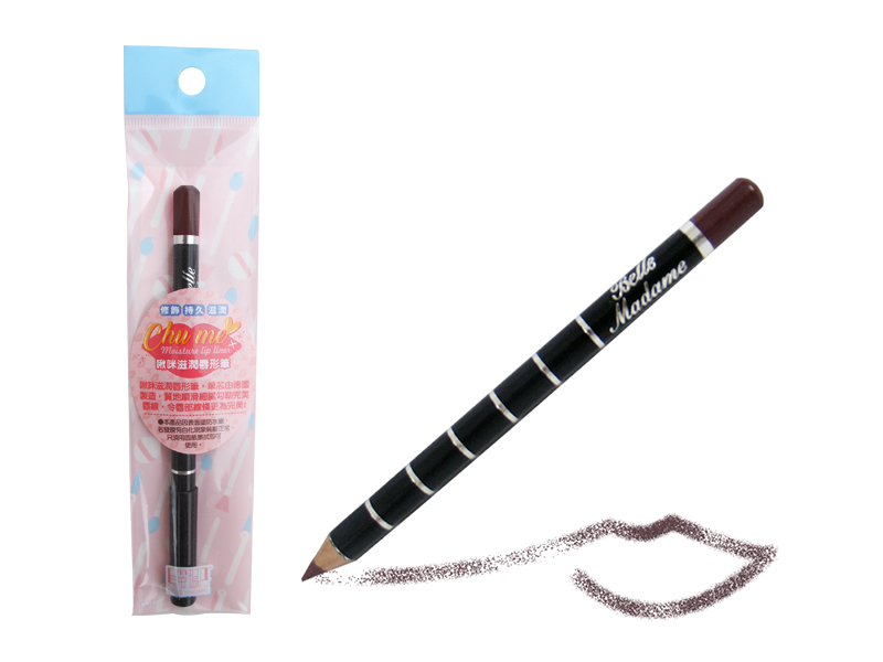 Chumi Moisturizing Lip Pen L606 Red Coffee, , large