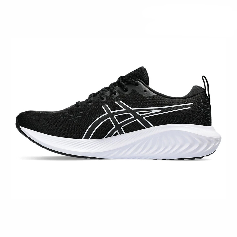[秉宸] ASICS GEL-EXCITE 10 (4E) 慢跑鞋 黑白 1011B599-003, , large