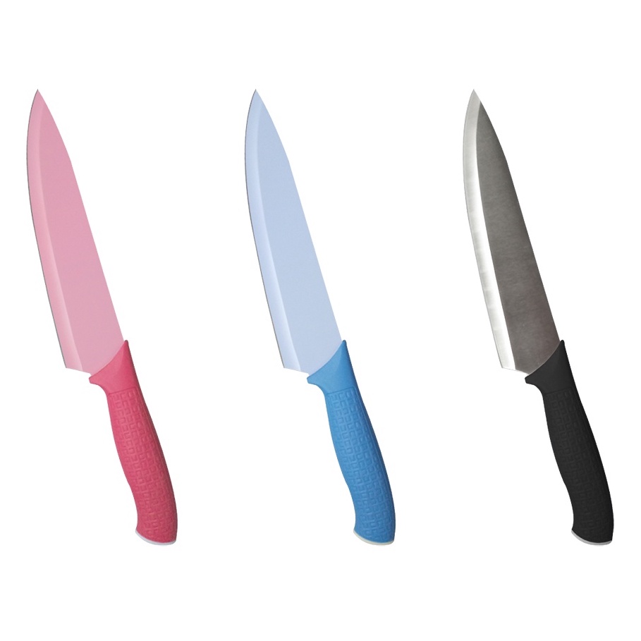 PERFECT 理想牌 極致刀具 切片刀 粉藍 盒裝-Leidea樂德兒, , large