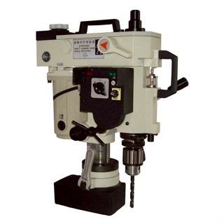 WIN五金 台灣製造 清山牌 <AE25S-110V> 磁性鑽孔機 磁性鑽台 鋼構鑽台 磁力鑽孔機 攻牙機 鑽孔機, , large