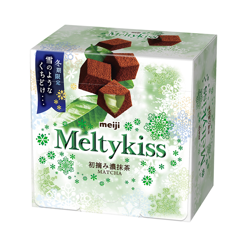 Meiji Meltykiss-Green Tea, , large