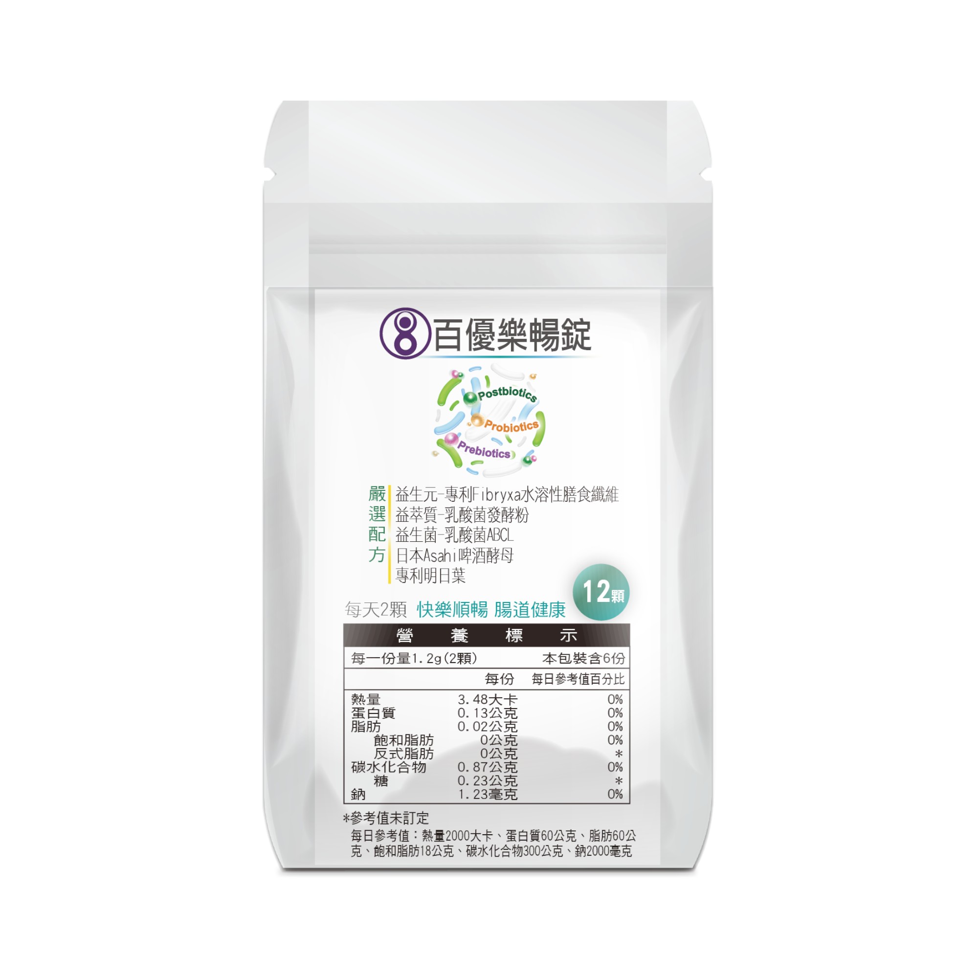 MEIHEN美恆 Probiotics×12