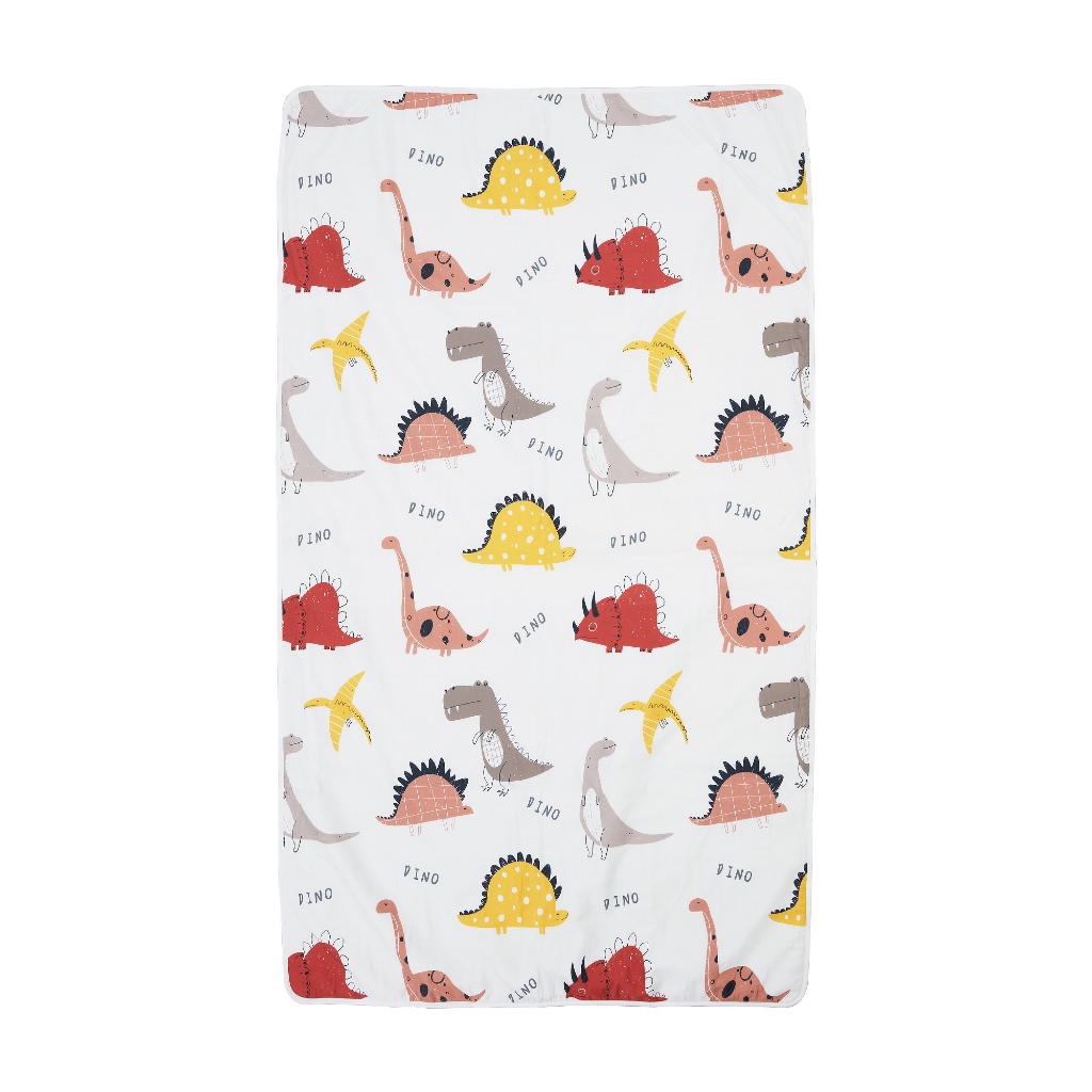 DOTDO TLite | Kids-Pad『The Dino 』萊特被 - | 親膚棉感 | 四季通用 | 天絲&trade;.棉, , large