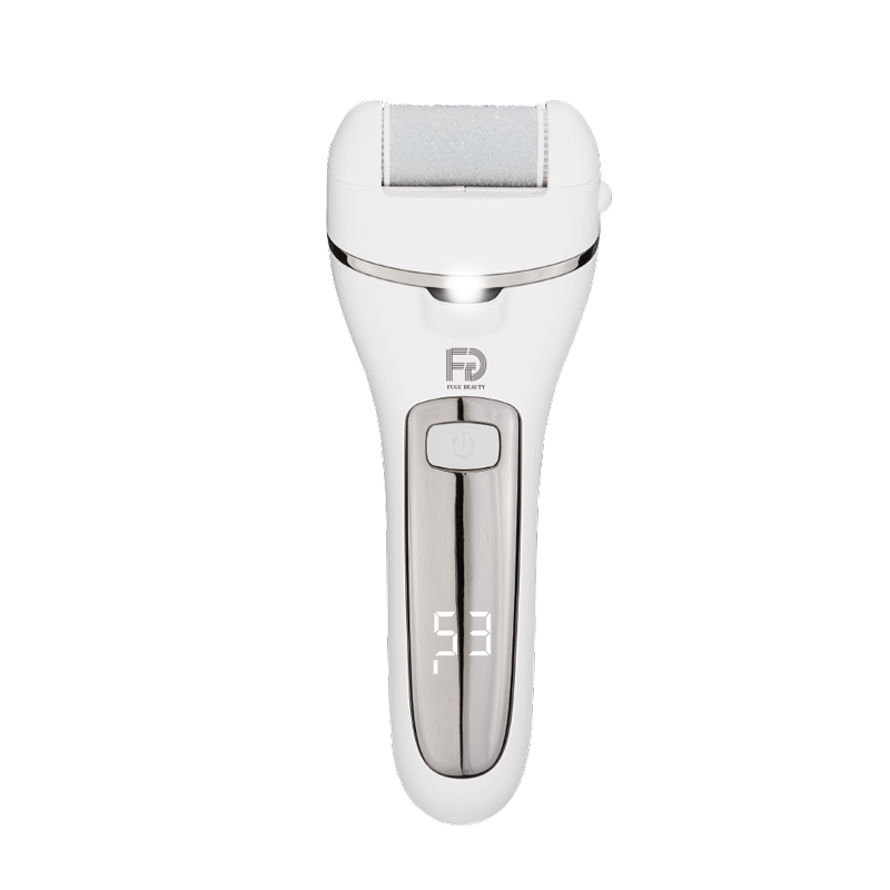 Electric foot skin removal machine