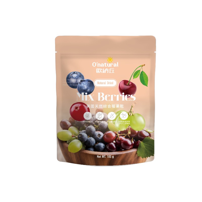 Onatural Mix Berries, , large