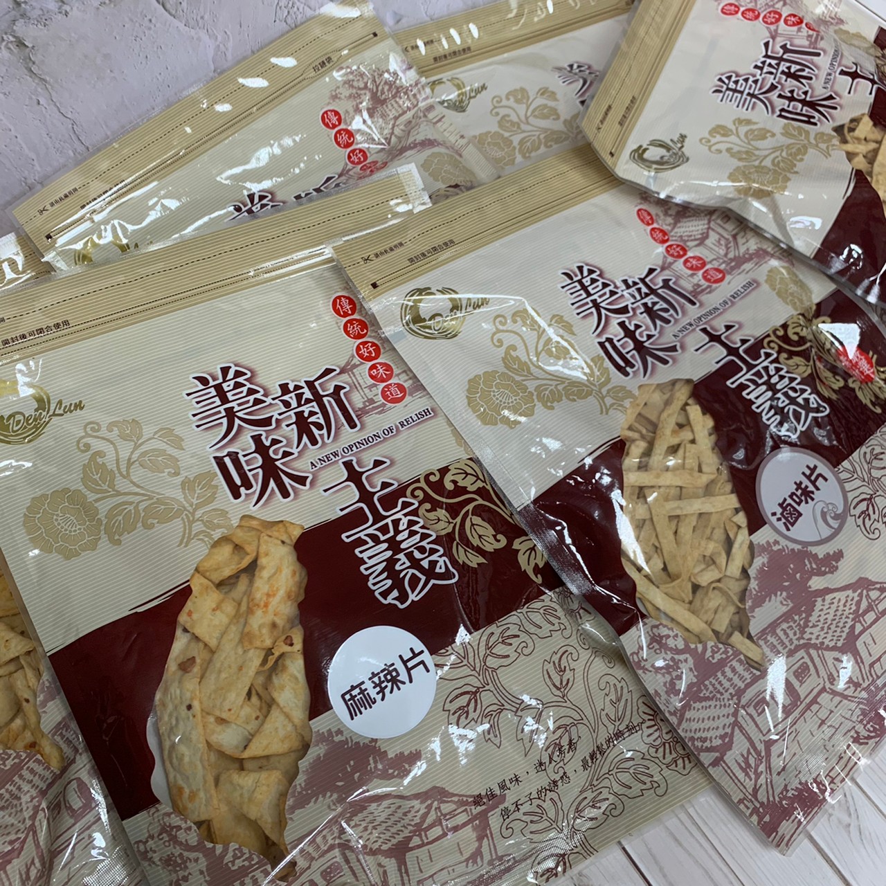 【軒香】得倫-鱈魚條風味系列-辣味片 美味新主義200g, , large