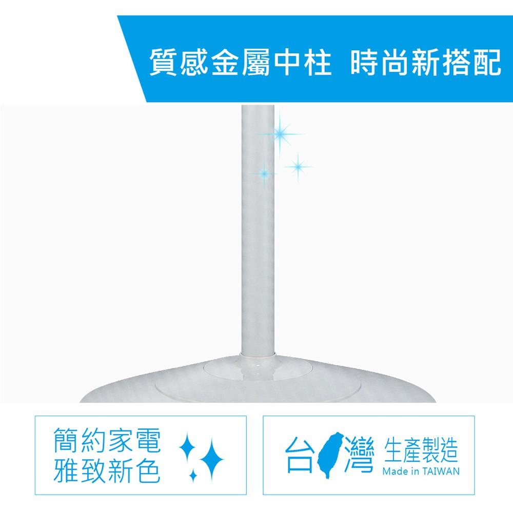 SANLUX 台灣三洋 14吋 免彎腰 直立式遙控DC扇 EF-P14DH, , large