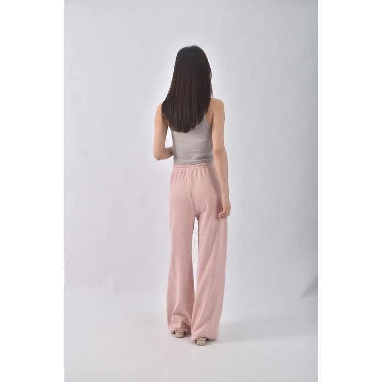 (S) air space高腰質感粉色長褲二手衣, , large
