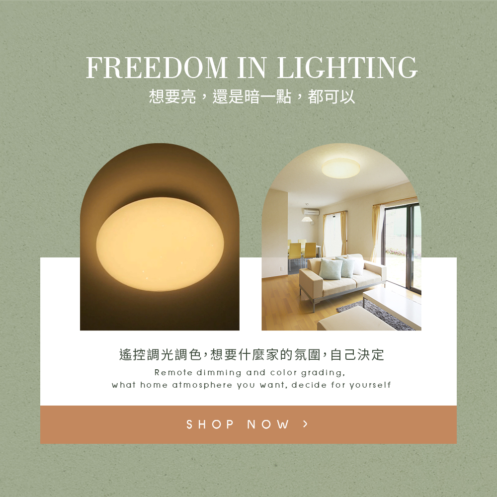 Everlight億光 30W恆耀 3-4坪遙控調光調色LED吸頂燈 天花板燈具 全電壓 2年保固, , large