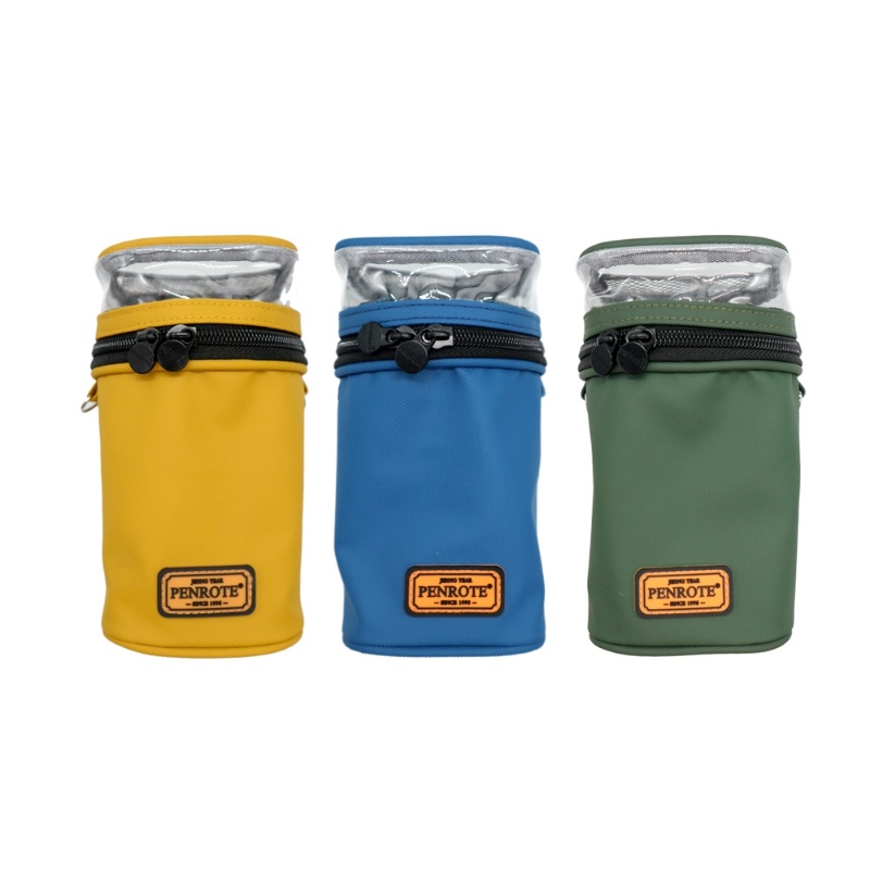 【PENROTE 筆樂】防濺水圓桶收納袋 3款, , large