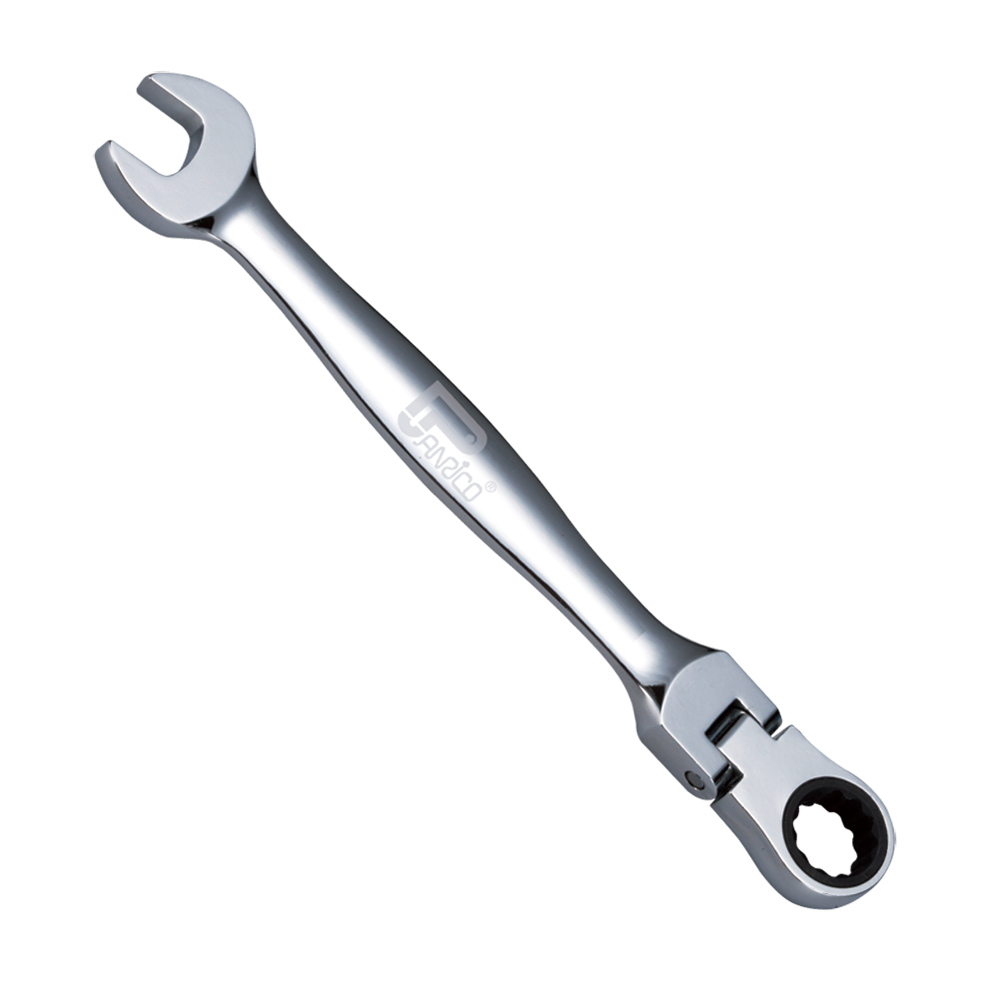 Flexible Combination Gear Wrench, , large