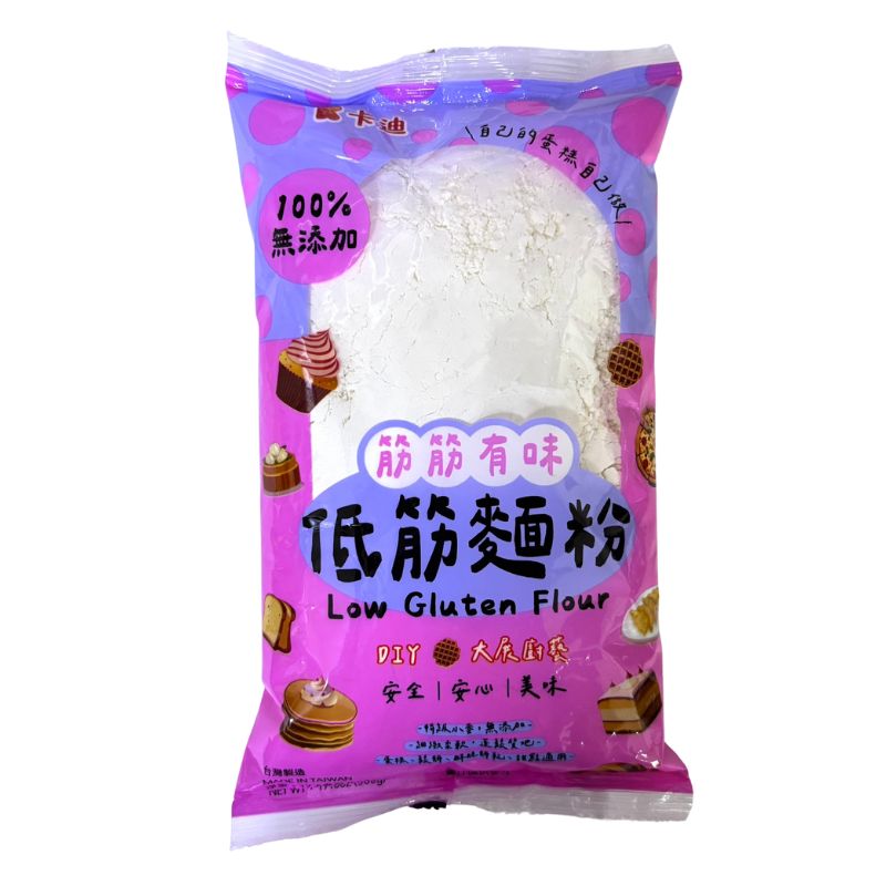 [卡迪] 筋筋有味-低筋麵粉, , large