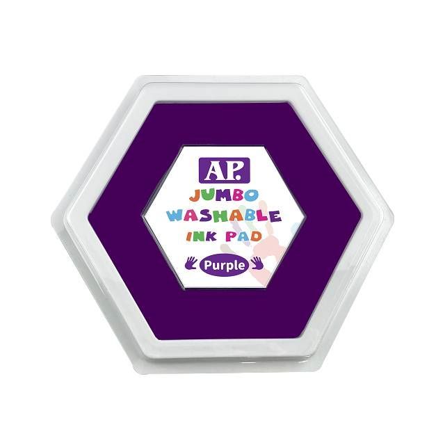 普思AP  大六角水性印台(WS09)  安全無毒 多色藍WS09-05, , large