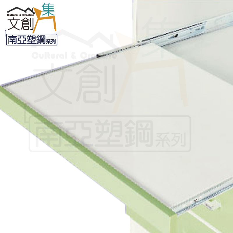 【文創集】寶莉 環保3.6尺南亞塑鋼單抽二門中餐櫃/收納櫃(客約商品), , large