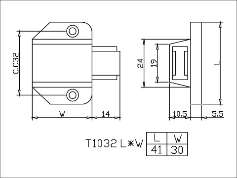 SINGLE MAGNETIC, , large