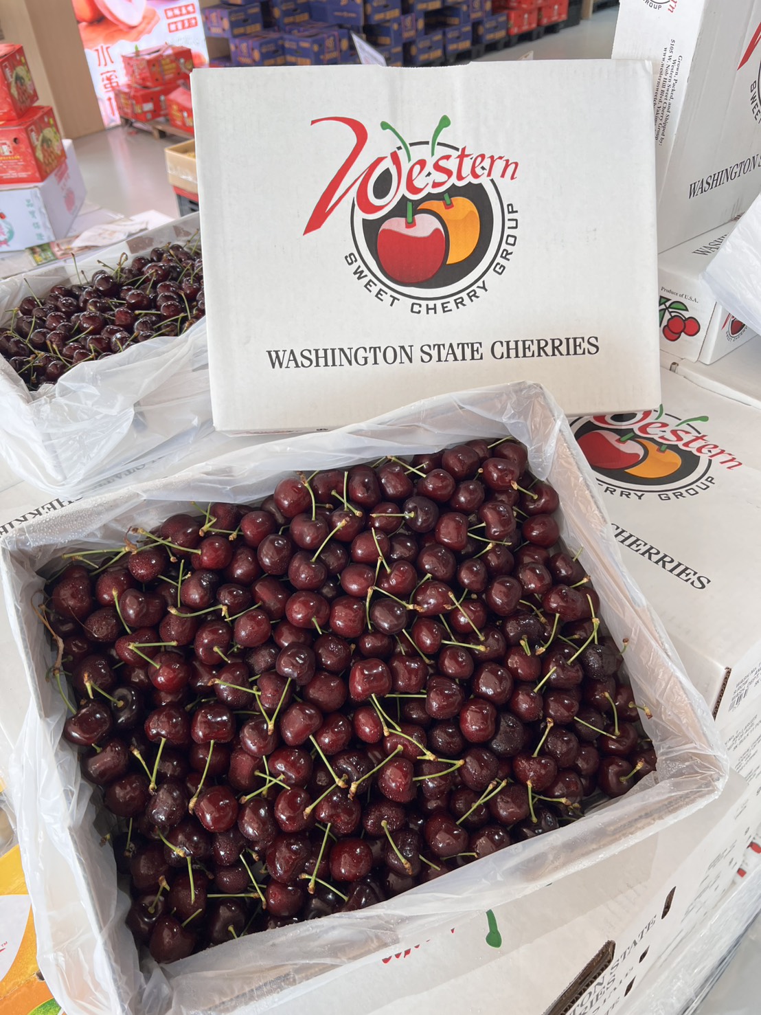 Western Cherries, , large