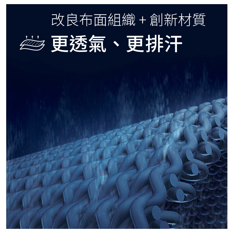 [DZRZVD杜戛地]110519涼感排汗短袖T恤 彈力尼龍 黑色, , large