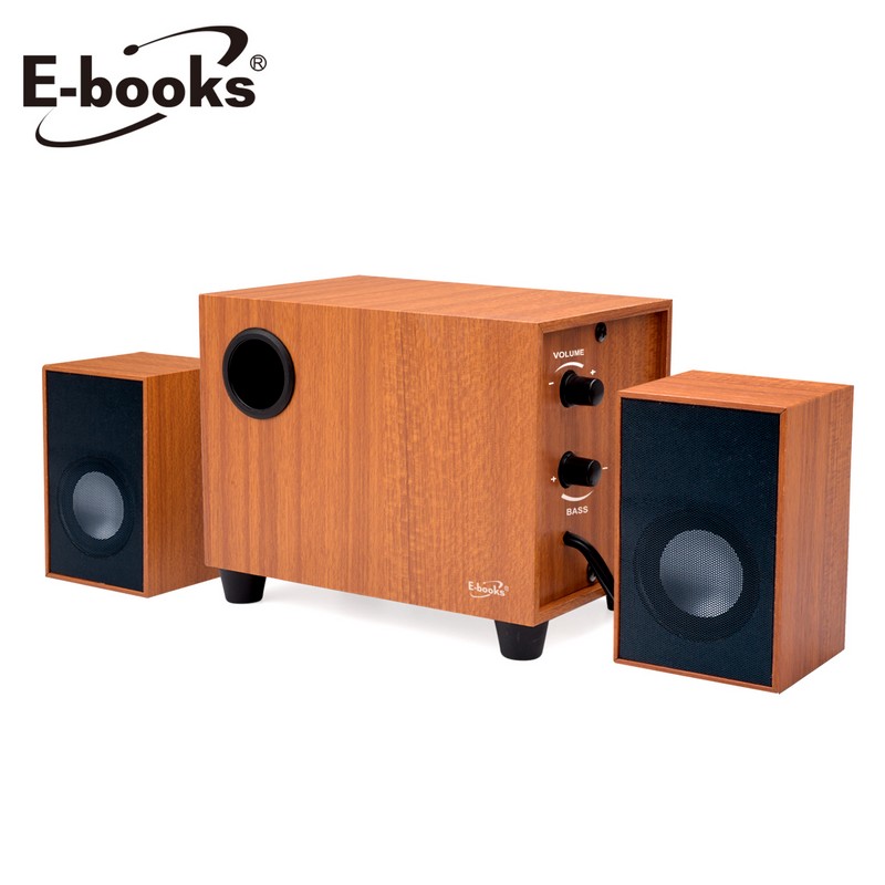 E-books D27 USB Wired Speaker