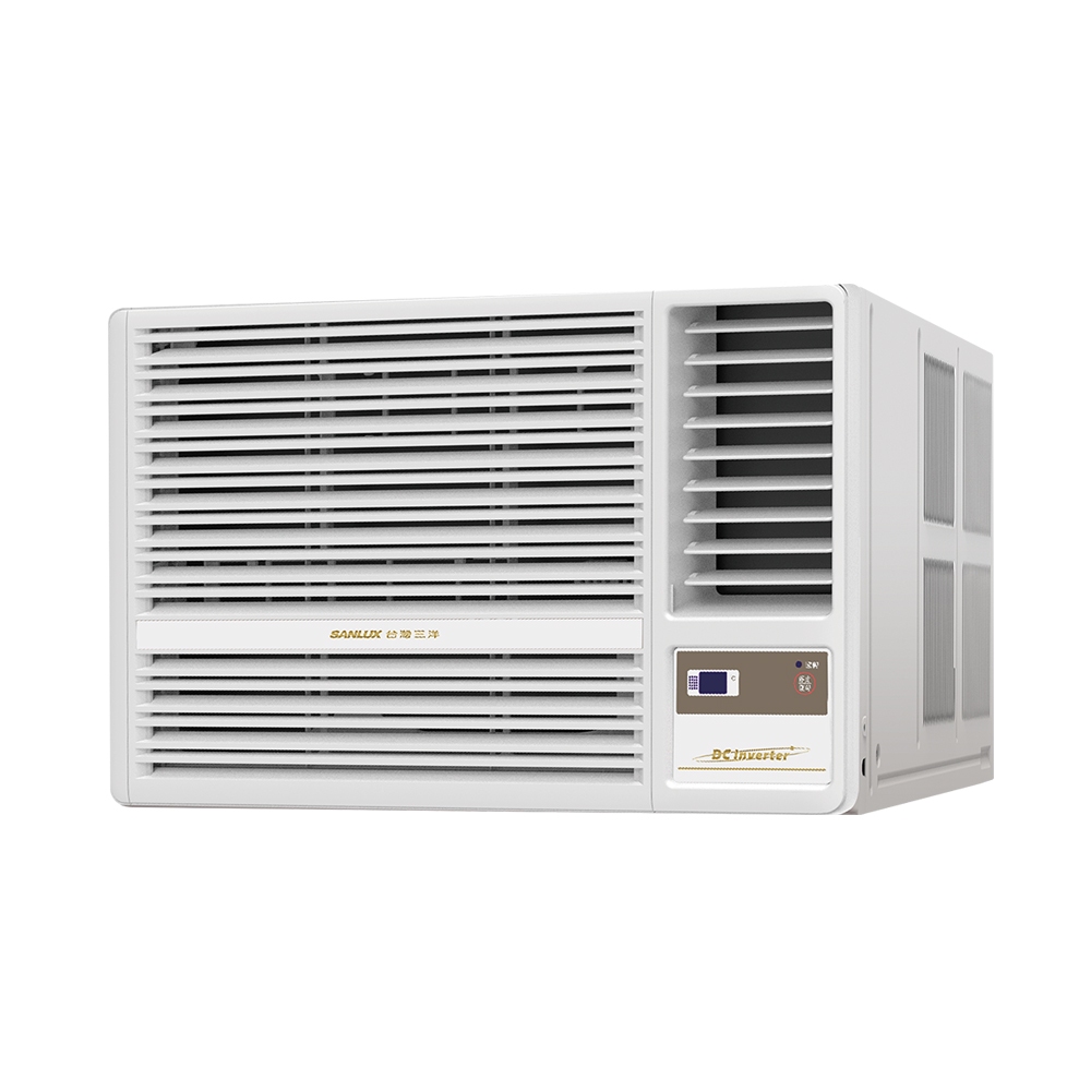 SANLUX 台灣三洋 2-3坪 一級能效 R32變頻窗型冷氣 右吹冷暖空調 SA-R22VHR3, , large