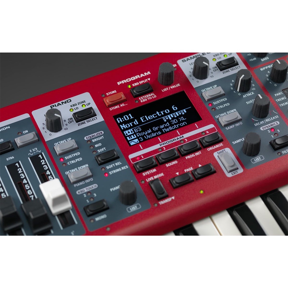 Nord Electro 6D 73 合成器鍵盤【敦煌樂器】, , large