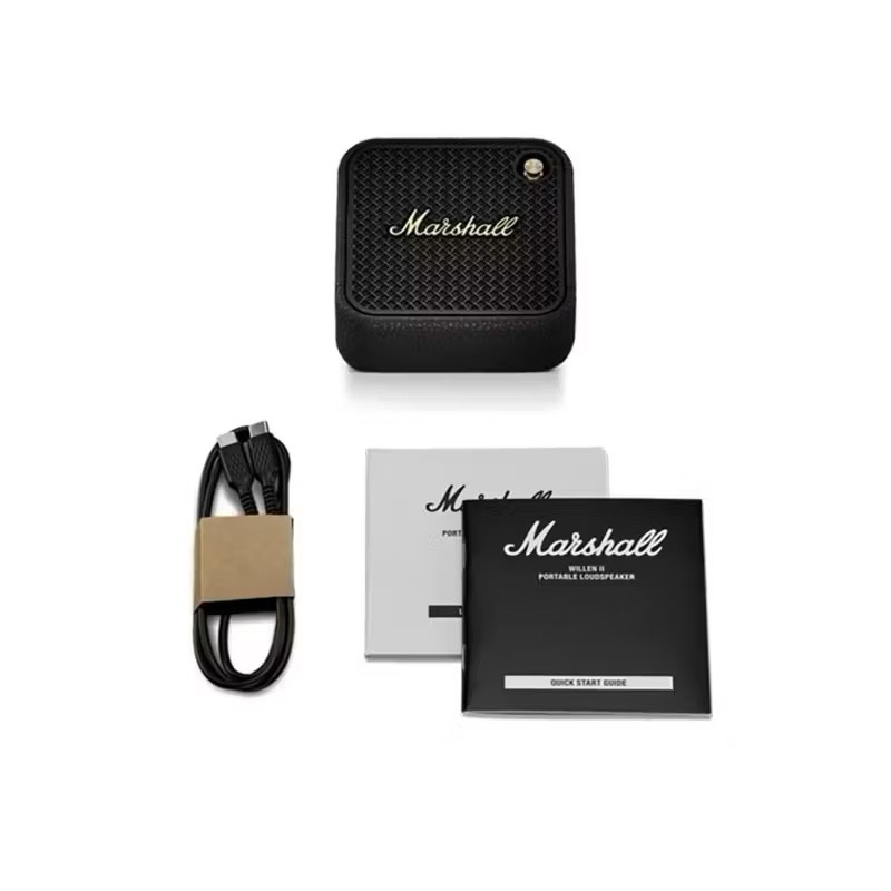【Leo手機周邊專賣店】Marshall馬歇爾 Willen II 攜帶式藍芽喇叭 / 古銅黑, , large