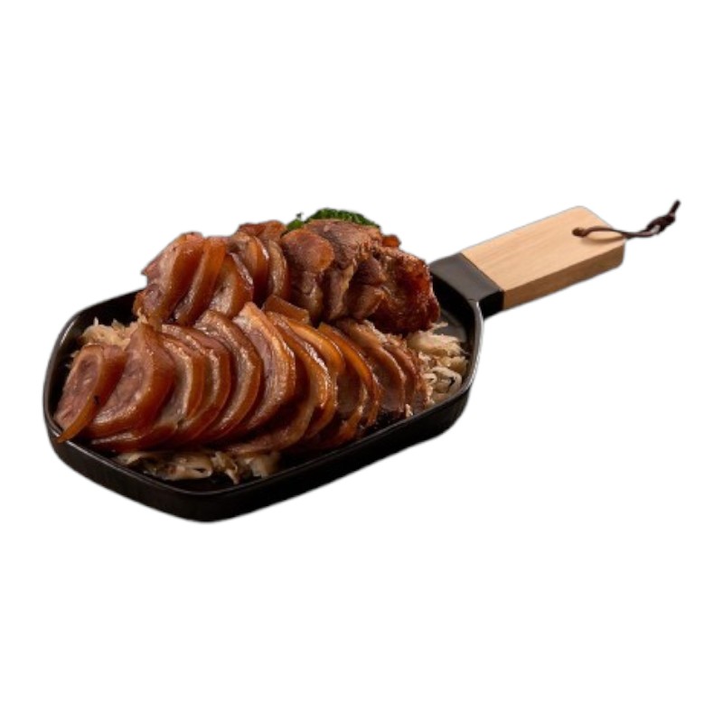 熟好味-德國豬腳1/4+酸菜50g