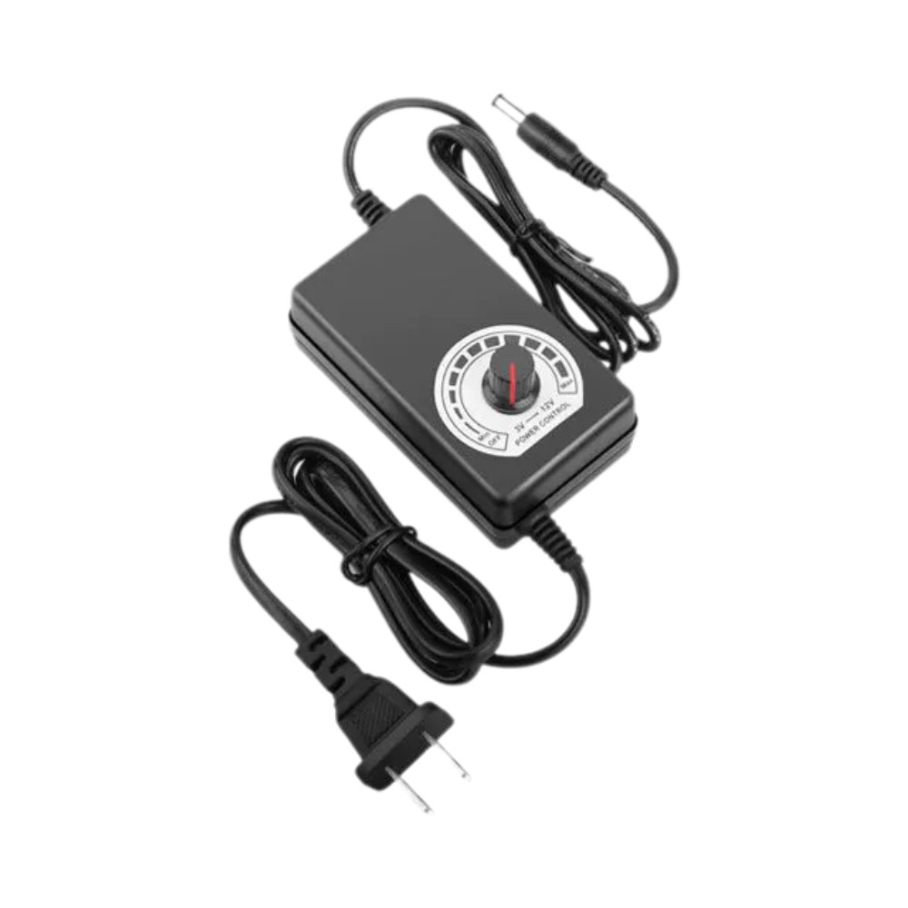 Adjustable voltage transformer 3V-24V (1A, without display screen), , large