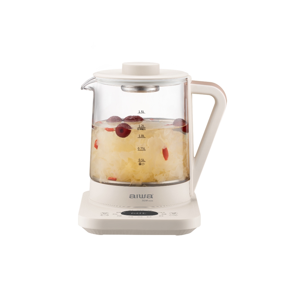 AIWA 愛華 1.5L 多功能養生壺 AW-KC150 綠色, 綠色, large