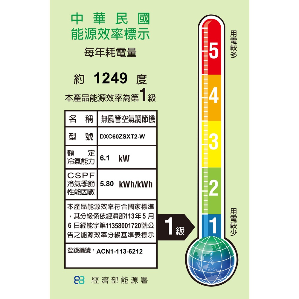 Mitsubishi Heavy Industries 9-10 Ping Grade 1 Inverter Cooling & Heating Split Air Conditioner DXC60ZSXT2-W/DXK60ZSXT2-W, , large