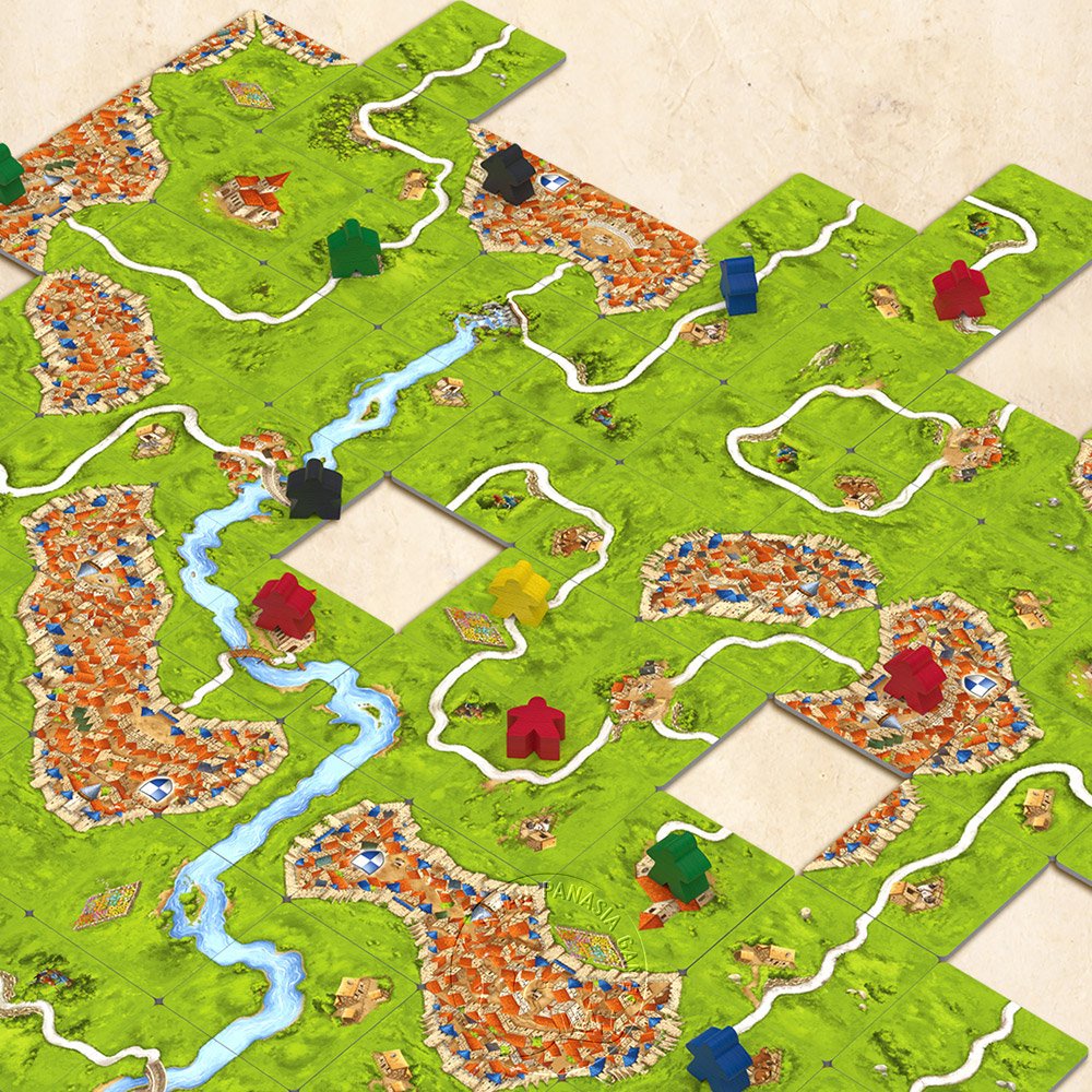 CARCASSONNE 3.0, , large