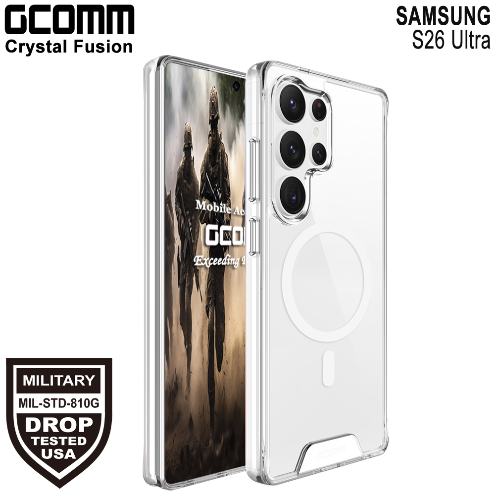 GCOMM Samsung S26 Ultra Crystal Fusion MagSafe, , large