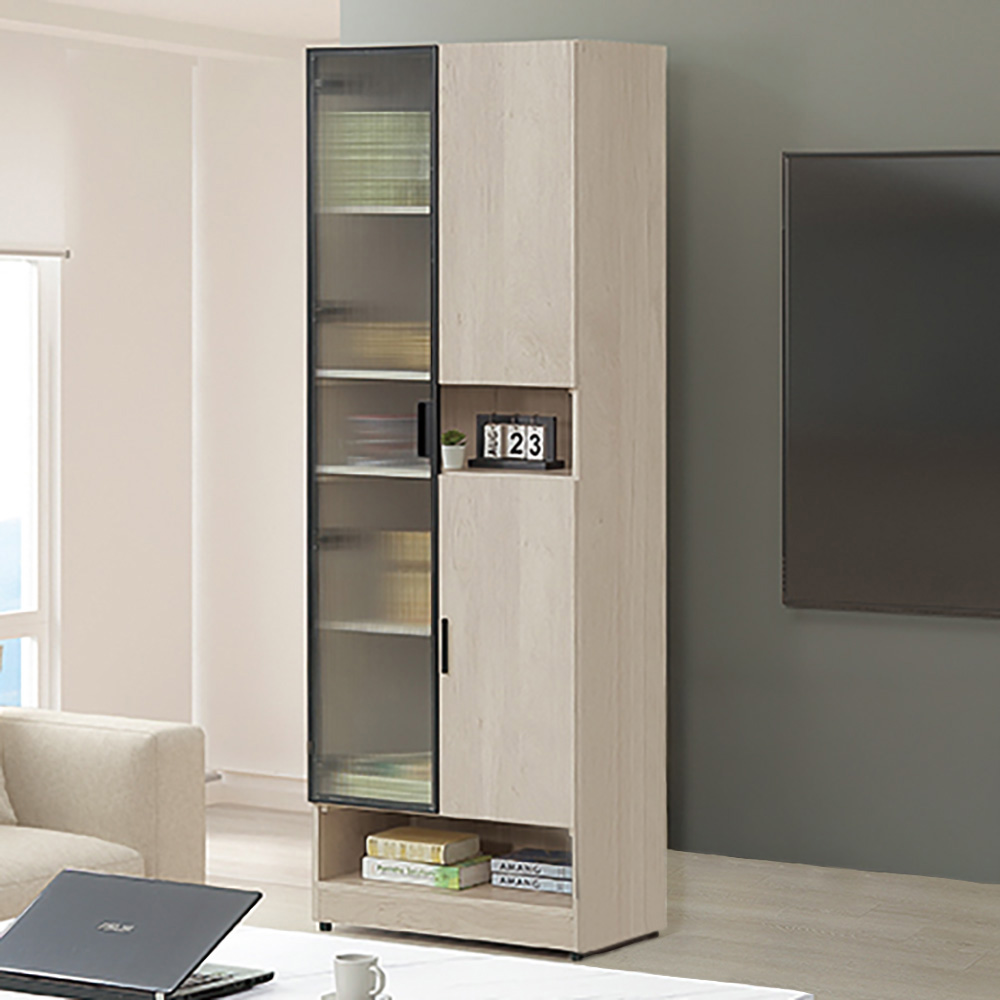 【Hampton 漢汀堡】納迪三門收納高櫃, , large