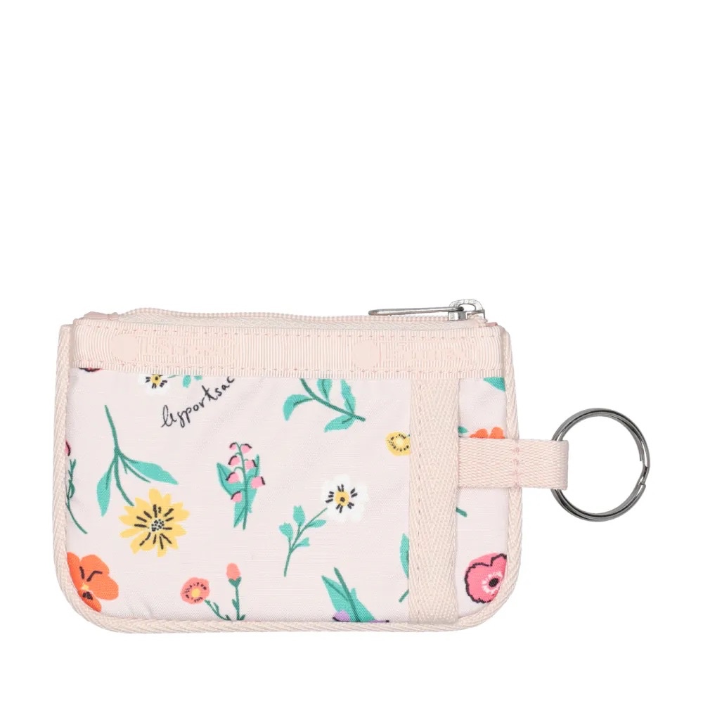 LeSportsac KEY CARD HOLDER 卡片零錢包 - 輕舞野花, , large