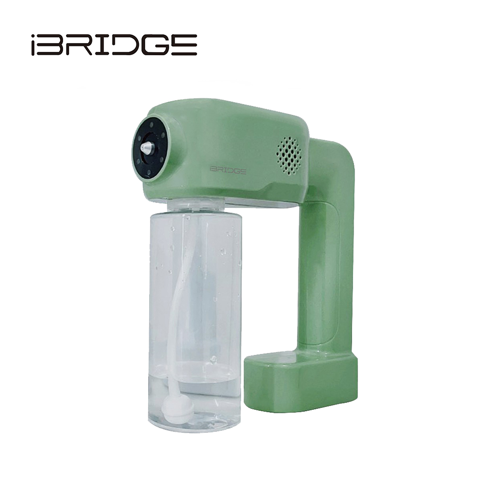 iBRIDGE 奈米噴霧消毒槍-馬卡綠, , large