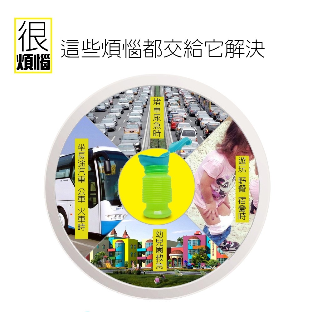 GS MALL 台灣製造 伸縮尿壺 行動廁所 尿壺 行動廁所 尿袋 車用尿袋 急用尿壺 尿壺 廁所 尿壺 尿袋, , large