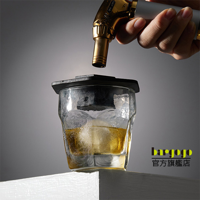 [巴果果]六角煙燻雞尾酒蓋  煙燻罩木蓋 煙燻罩 調酒木屑 分子調酒 調酒煙燻   雞尾酒煙燻蓋罩SG2-PSC-03-BK, , large