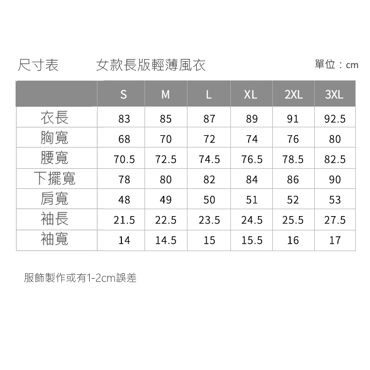 TECTOP 探拓戶外 【最後出清！】200432女款長版抗UV超輕薄外套(立領五分袖、超時尚、透氣.抗UV.防潑水), , large