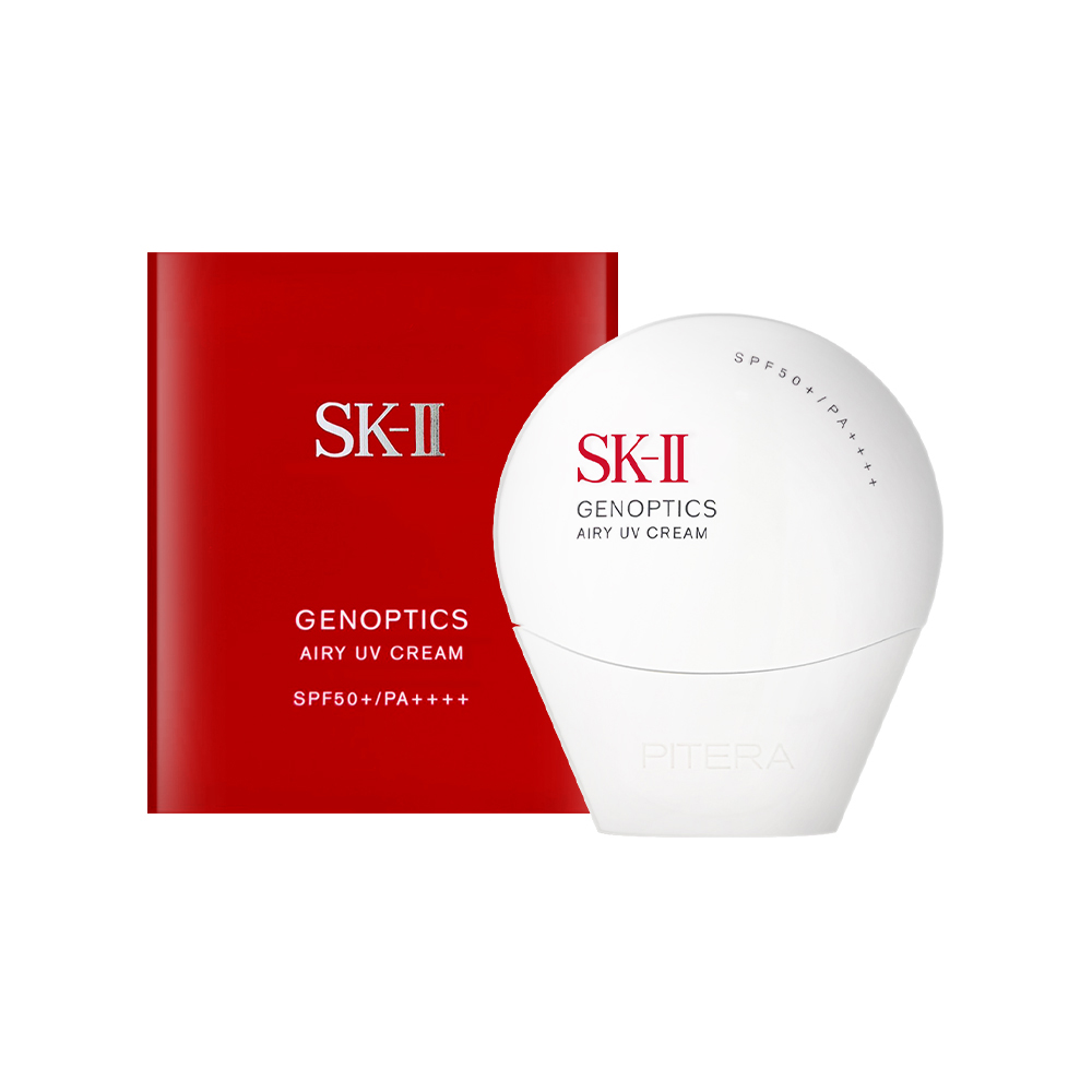 全新上市【SK-II】防曬小白球 光蘊輕透全效防曬霜/CC霜 30g (透明/自然膚/玫瑰粉), , large