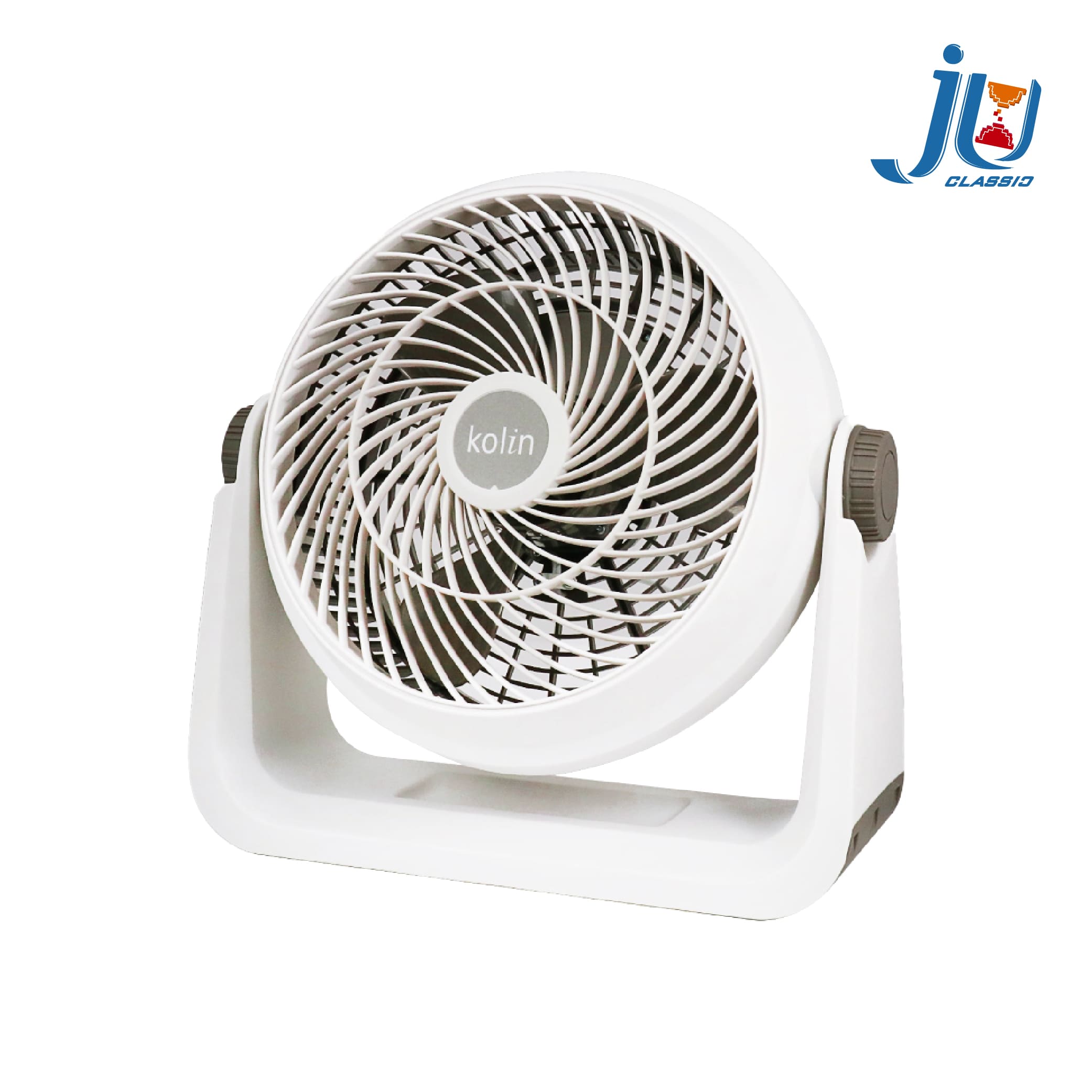 鉅玉經典｜13吋強勁渦流循環扇 Kolin歌林 KFC-MN1323 三段風速 旋鈕式開關 電風扇 渦流扇 夏日必備
