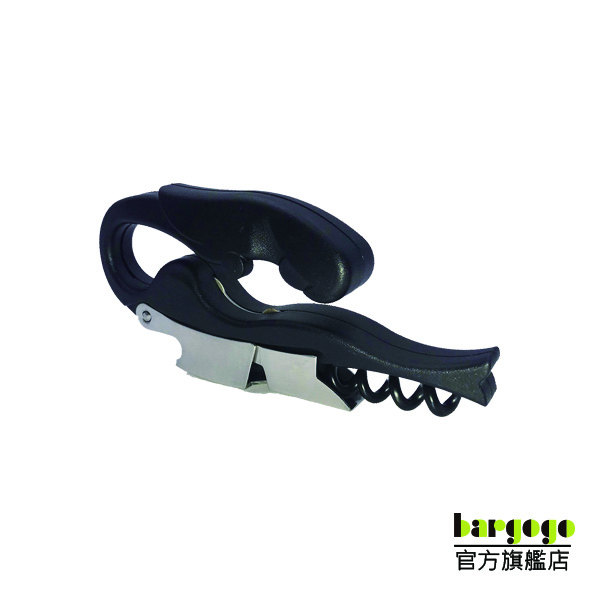 [巴果果]不鏽鋼侍酒師開瓶器 紅酒開瓶器 海馬刀 酒吧專用多功能開瓶器美人魚刀開瓶器 SCOP-06, , large